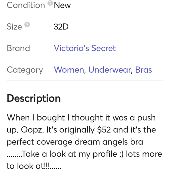 Bra - Picture 3 of 3